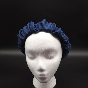 Denim Scrunchie headband